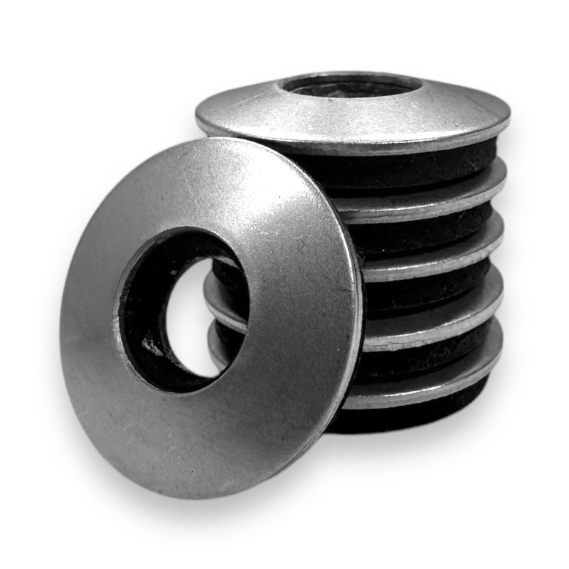 BCP Fasteners 100 Qty 1/4" Stainless Steel EPDM Bonded Sealing Neoprene Rubber Washers #14 (BCP640) - Image 3